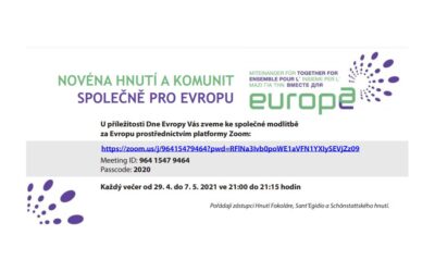 Den Ev­ro­py – Spo­leč­ně pro Ev­ro­pu