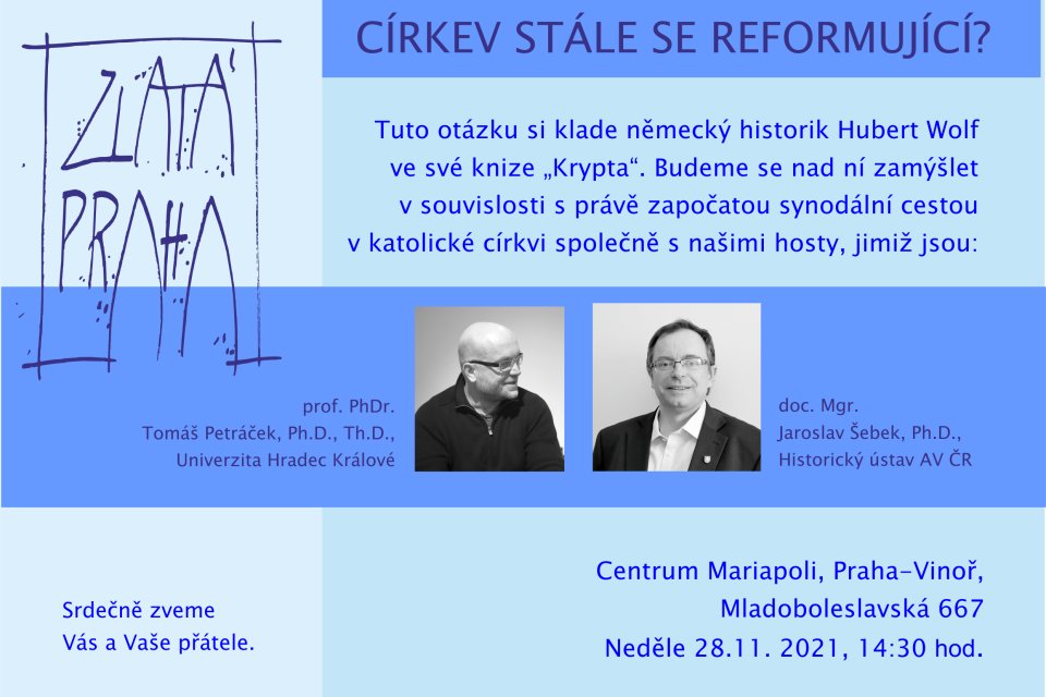 Církev stále se reformující