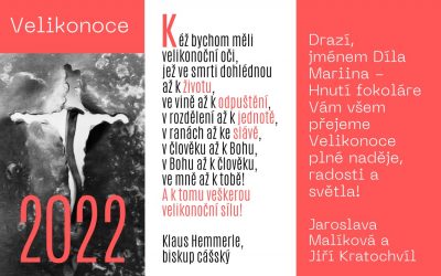 Velikonoce 2022
