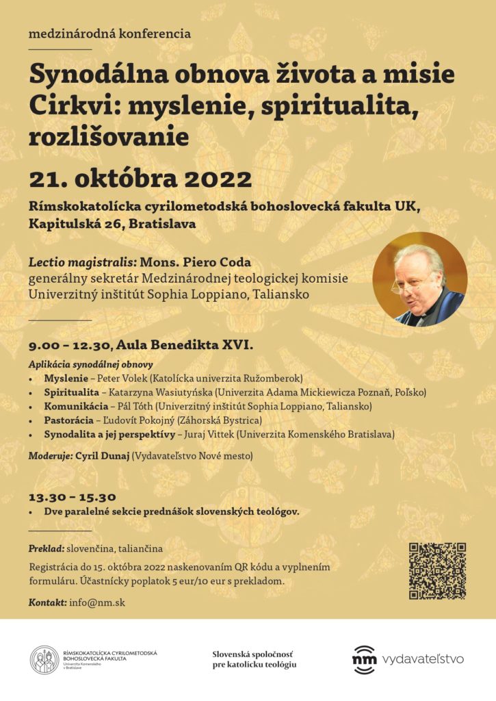 Konference o synodě