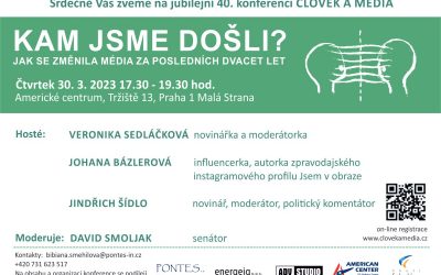 Jubilejní konference Člověk a média