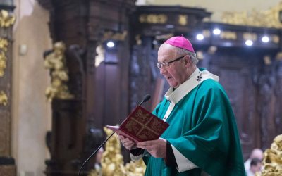 Homilie pražského arcibiskupa Jana Graubnera při zahájení Evropského synodálního setkání