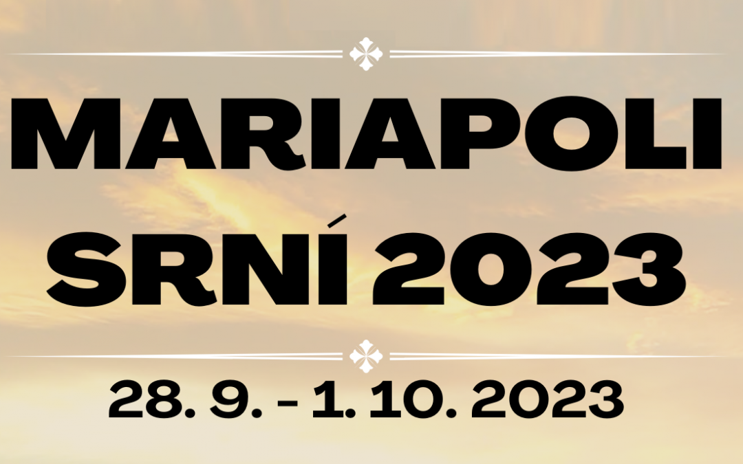 MARIAPOLI SRNÍ 2023