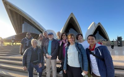 Cesta Margaret a Jesuse po Asii – Australie