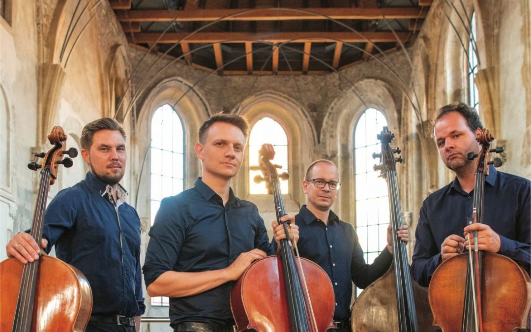 Benefiční koncert Prague Cello Quartet